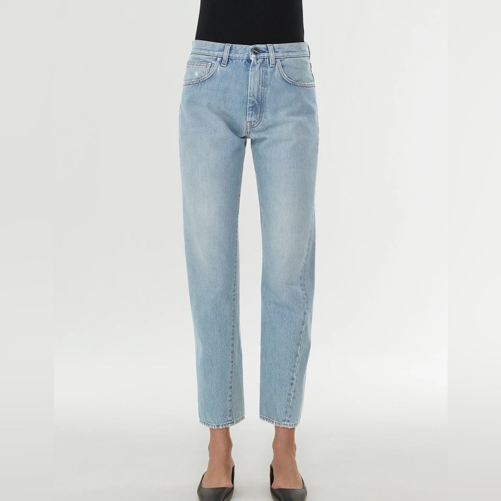 Toteme twisted seam jeans